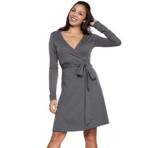 NWT faux wrap dress